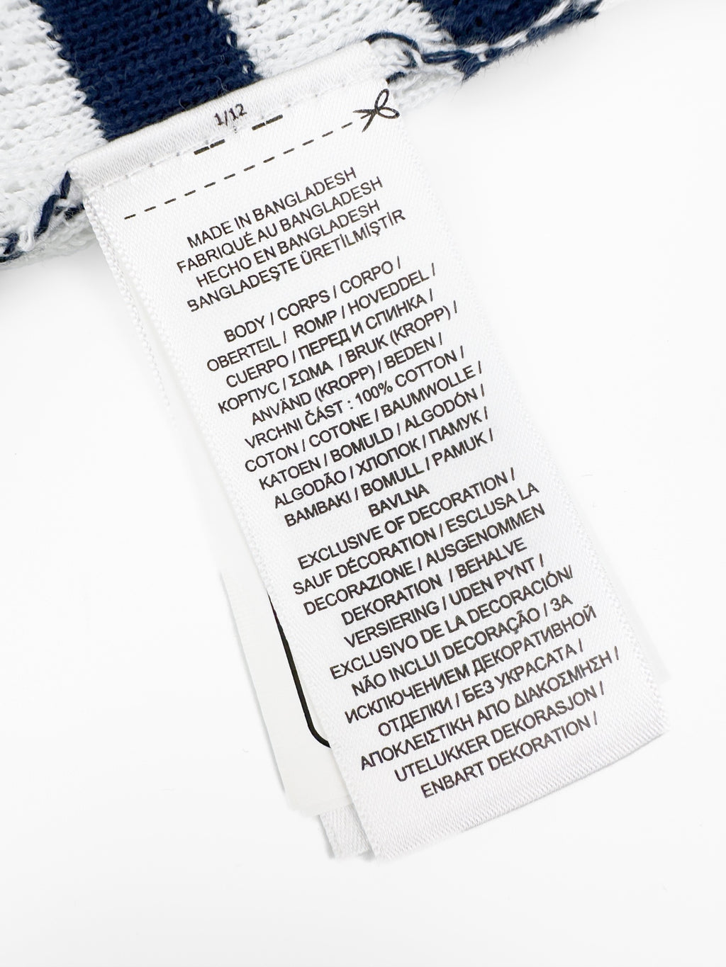 2026 New GS Embroidered Stripe Short-Sleeved Jumper (CC984-A70)
