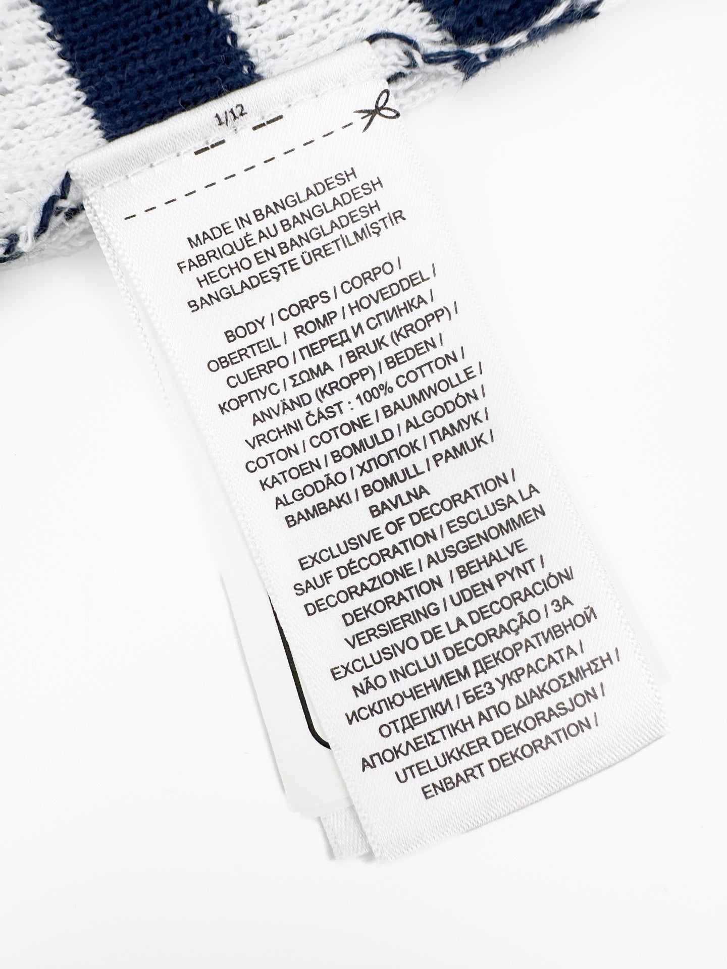 2026 New GS Embroidered Stripe Short-Sleeved Jumper (CC984-A70)