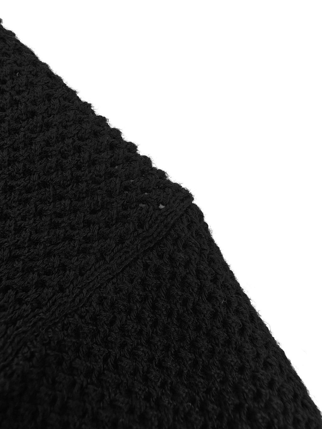 2026 New GS Logo Mesh Polo Neck Knit Top (CC983-A75)