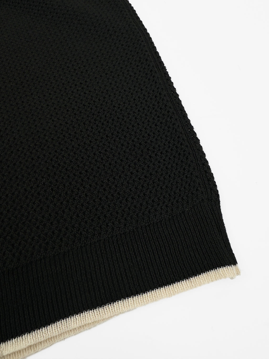 2026 New GS Logo Mesh Polo Neck Knit Top (CC983-A75)