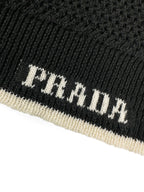 2026 New GS Logo Mesh Polo Neck Knit Top (CC983-A75)