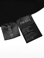 2026 New GS Logo Mesh Polo Neck Knit Top (CC983-A75)