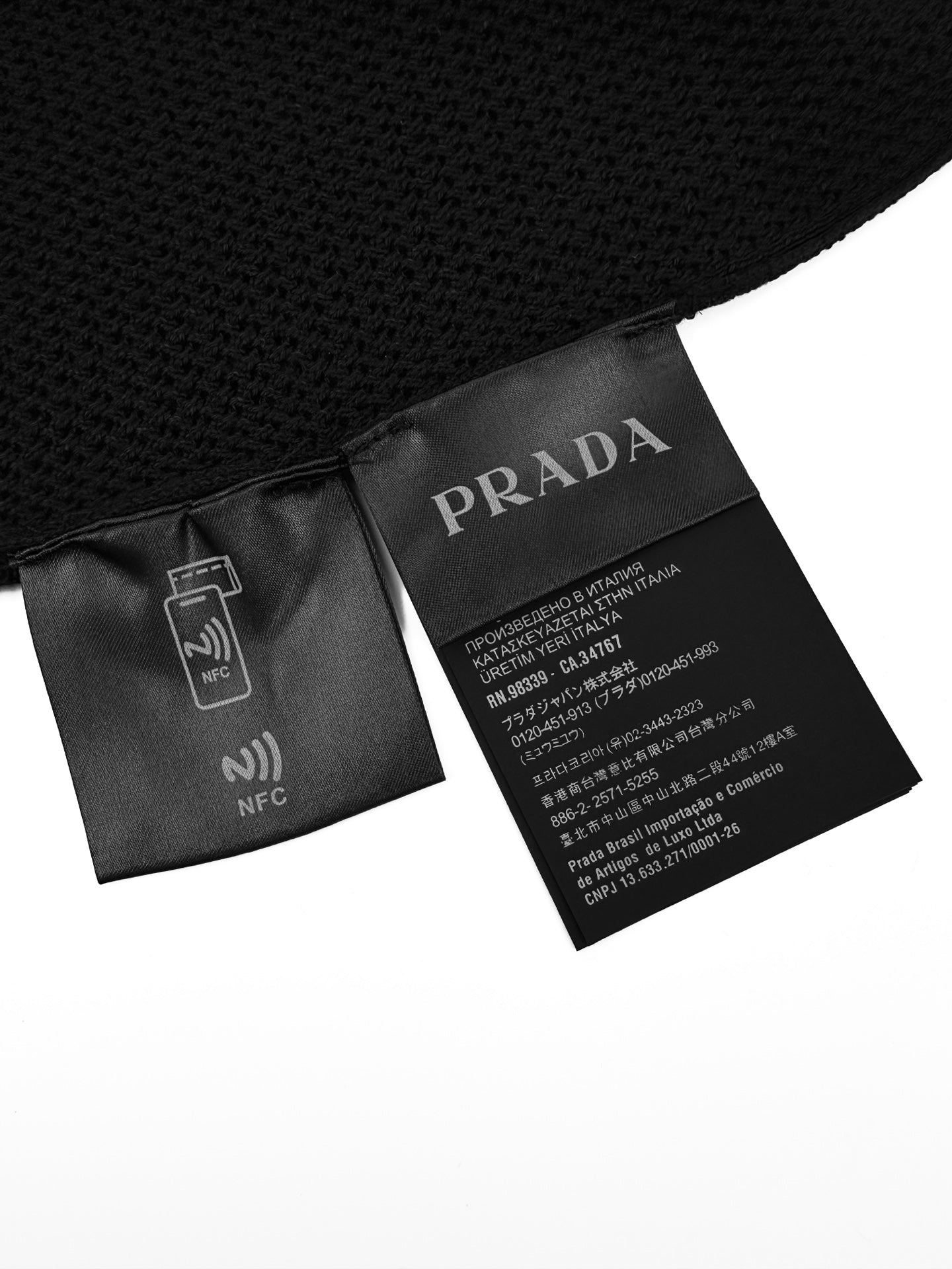 2026 New GS Logo Mesh Polo Neck Knit Top (CC983-A75)