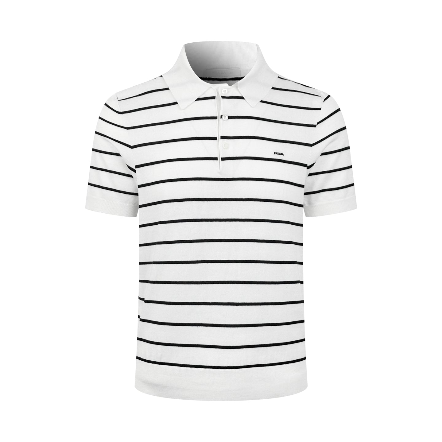 2026 New GS Logo Striped Polo-Neck Knit (CC991-A70)