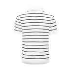 2026 New GS Logo Striped Polo-Neck Knit (CC991-A70)