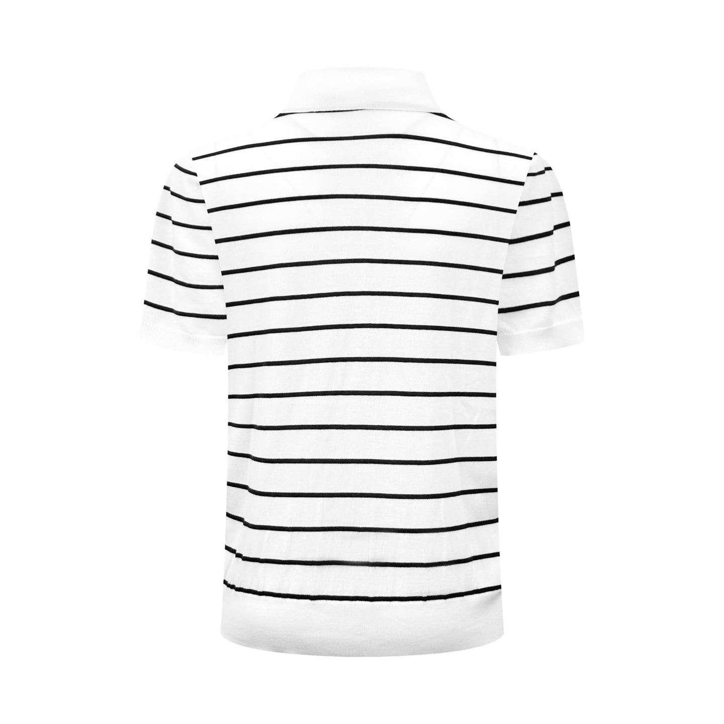 2026 New GS Logo Striped Polo-Neck Knit (CC991-A70)