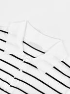 2026 New GS Logo Striped Polo-Neck Knit (CC991-A70)