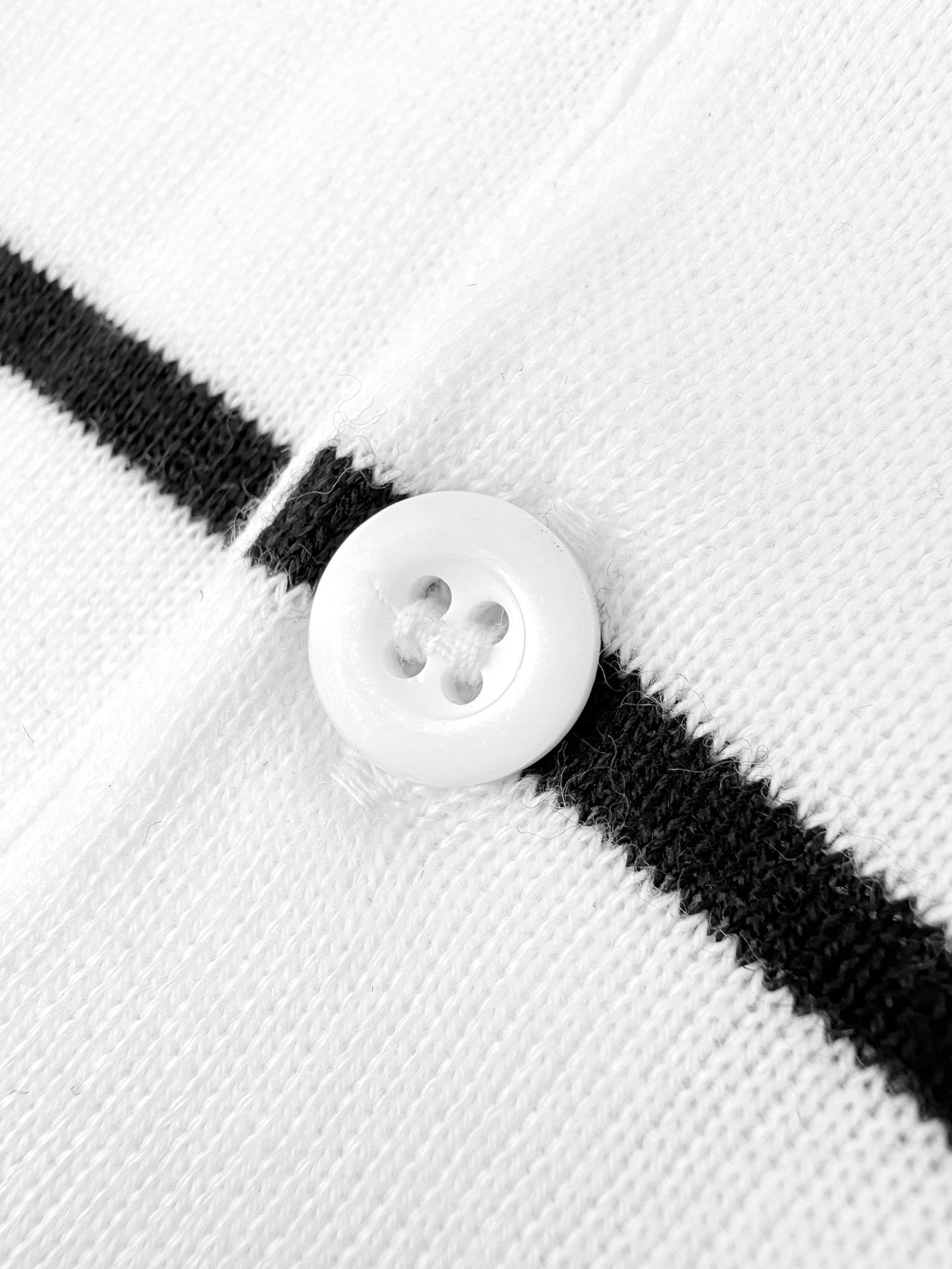 2026 New GS Logo Striped Polo-Neck Knit (CC991-A70)