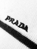 2026 New GS Logo Striped Polo-Neck Knit (CC991-A70)