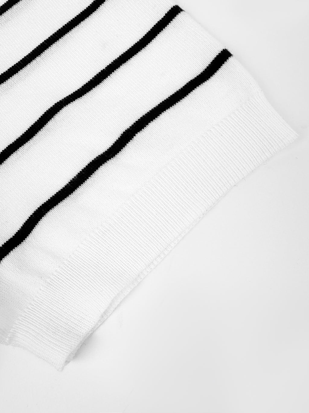 2026 New GS Logo Striped Polo-Neck Knit (CC991-A70)
