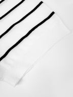 2026 New GS Logo Striped Polo-Neck Knit (CC991-A70)