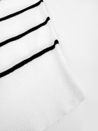 2026 New GS Logo Striped Polo-Neck Knit (CC991-A70)