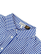 2026 New GS Embroidered Check Short-Sleeved Shirt (AA628-A70)
