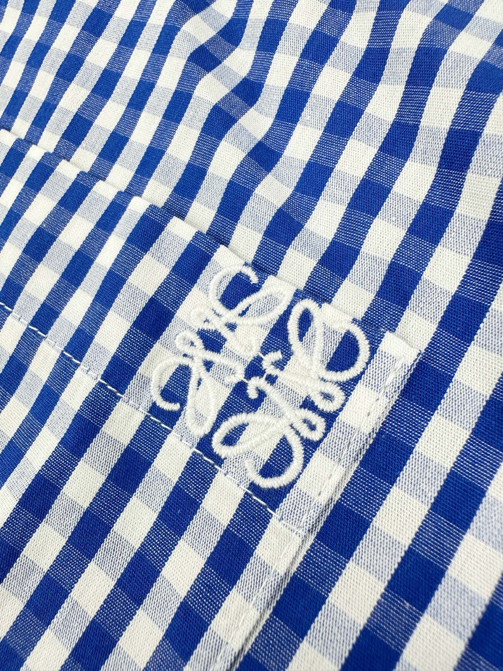 2026 New GS Embroidered Check Short-Sleeved Shirt (AA628-A70)