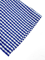 2026 New GS Embroidered Check Short-Sleeved Shirt (AA628-A70)