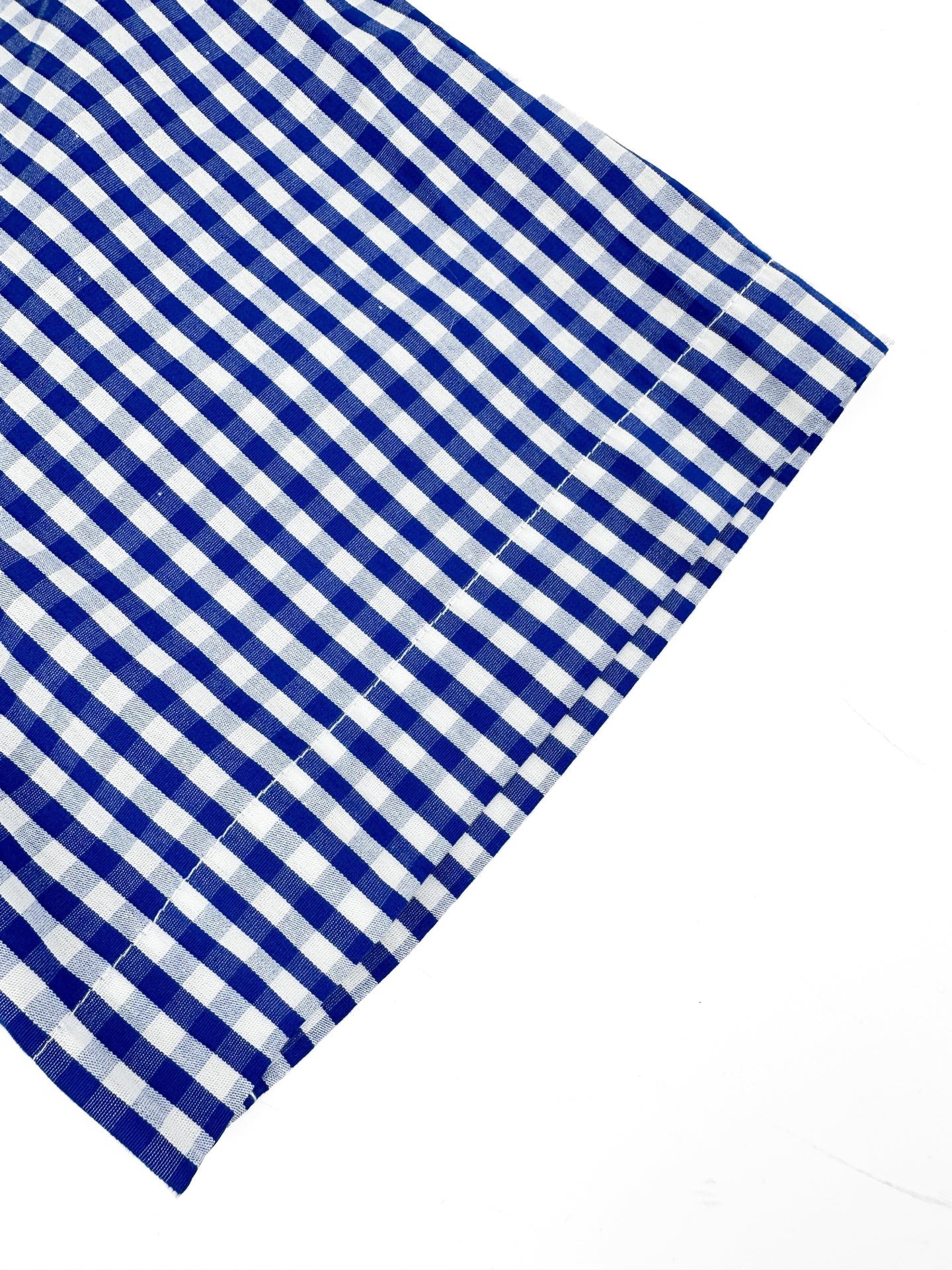 2026 New GS Embroidered Check Short-Sleeved Shirt (AA628-A70)