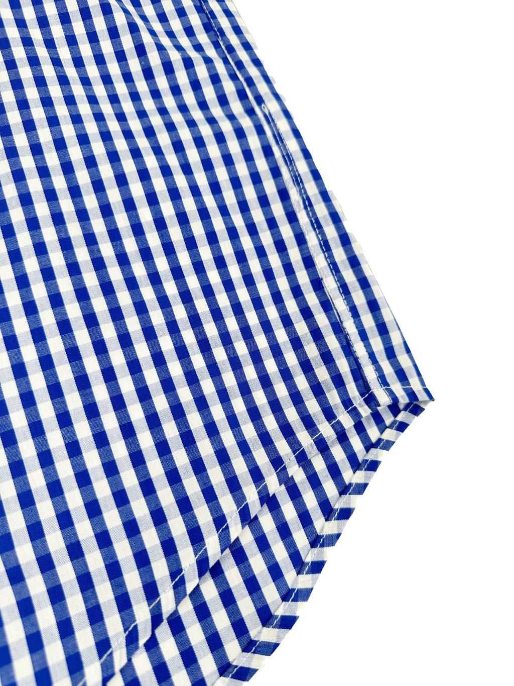 2026 New GS Embroidered Check Short-Sleeved Shirt (AA628-A70)