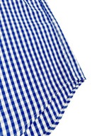 2026 New GS Embroidered Check Short-Sleeved Shirt (AA628-A70)