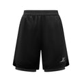 2026 New GS Logo Double-Layer Athletic Shorts (BB807-A65)