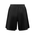 2026 New GS Logo Double-Layer Athletic Shorts (BB807-A65)