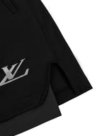 2026 New GS Logo Double-Layer Athletic Shorts (BB807-A65)