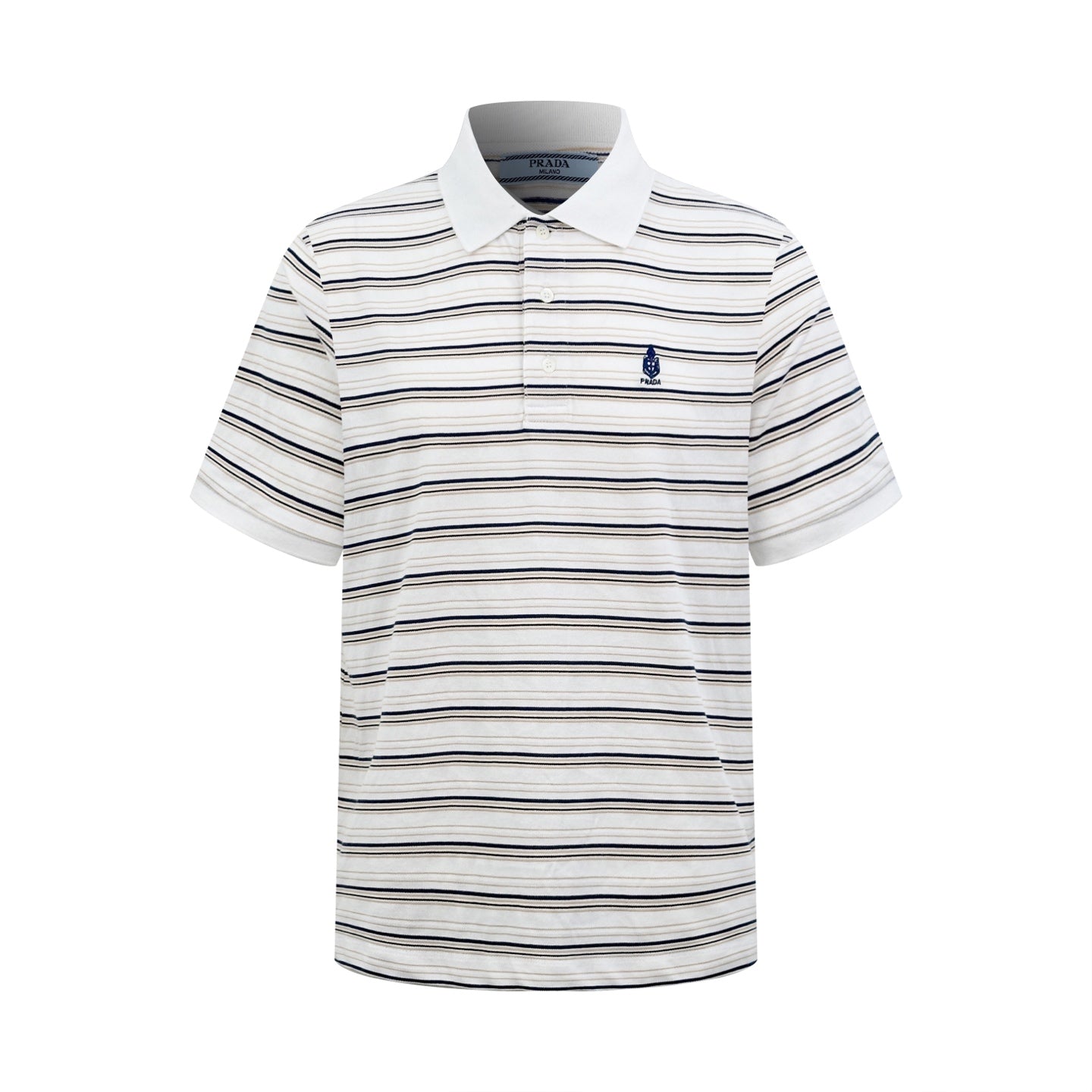 2026 New GS Logo Striped Polo Shirt (CC992-A60)