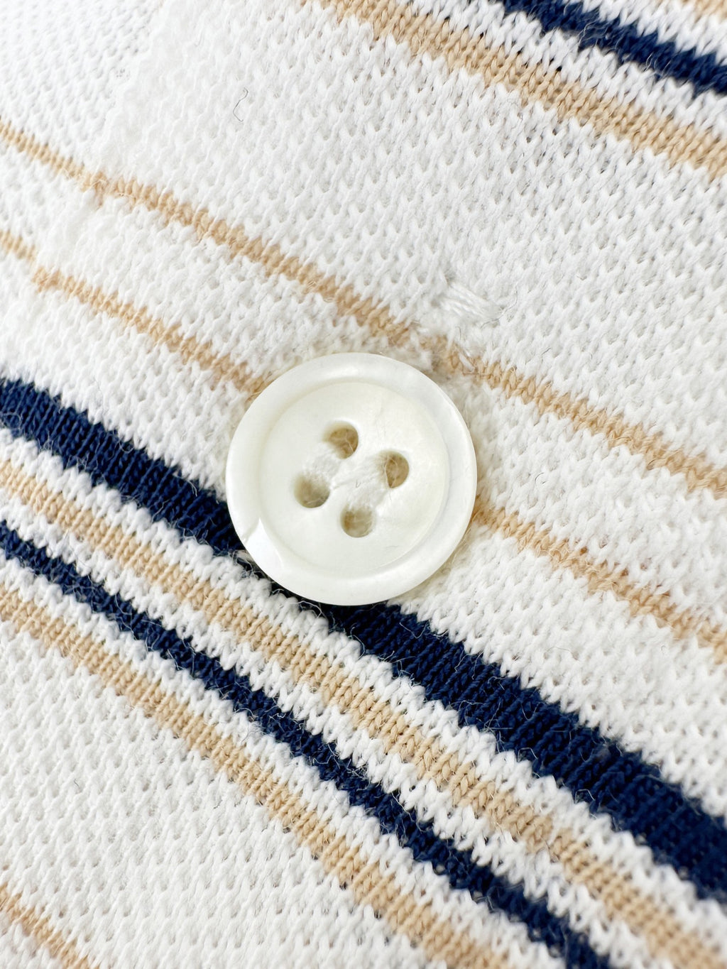 2026 New GS Logo Striped Polo Shirt (CC992-A60)