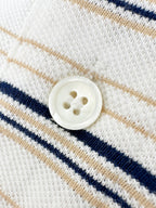 2026 New GS Logo Striped Polo Shirt (CC992-A60)