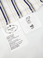 2026 New GS Logo Striped Polo Shirt (CC992-A60)