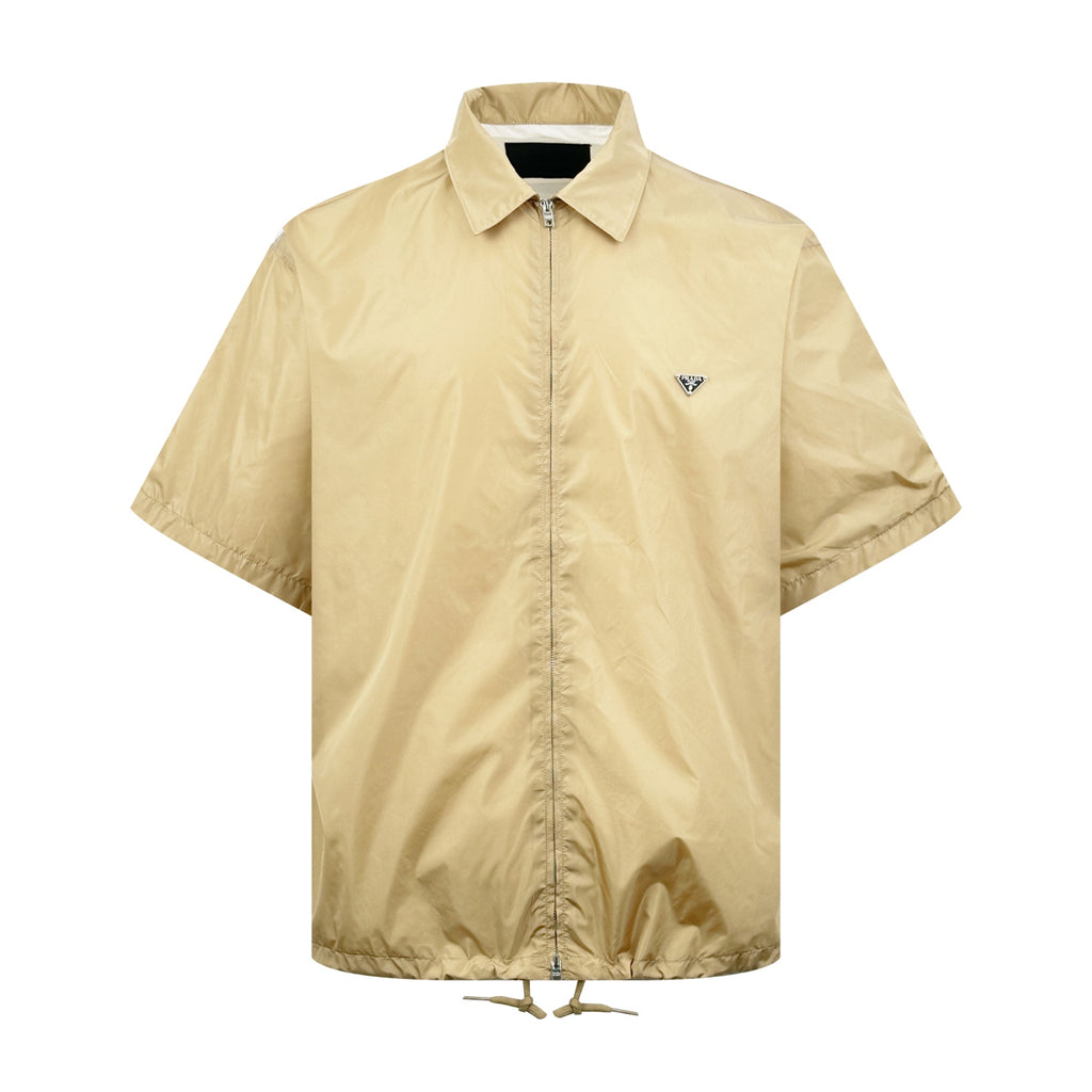 2026 New GS Zipper Short-Sleeve Shirt (CC982-A85)