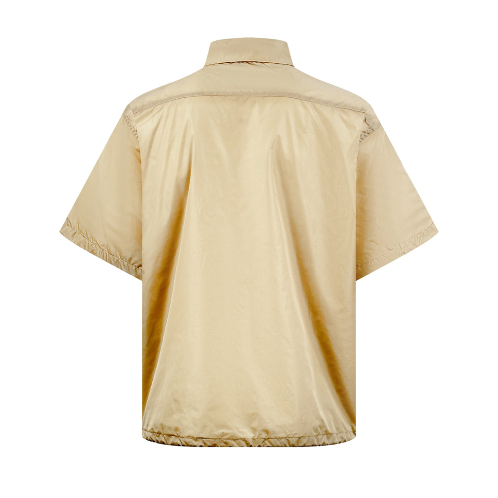 2026 New GS Zipper Short-Sleeve Shirt (CC982-A85)