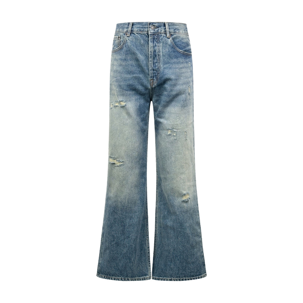 2026 New Arrival GS Distressed Ripped Jeans (CC994-B60)