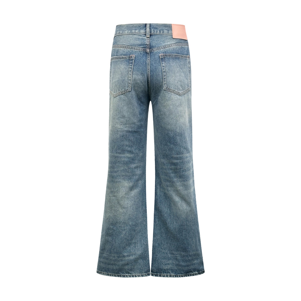 2026 New Arrival GS Distressed Ripped Jeans (CC994-B60)