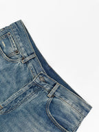 2026 New Arrival GS Distressed Ripped Jeans (CC994-B60)