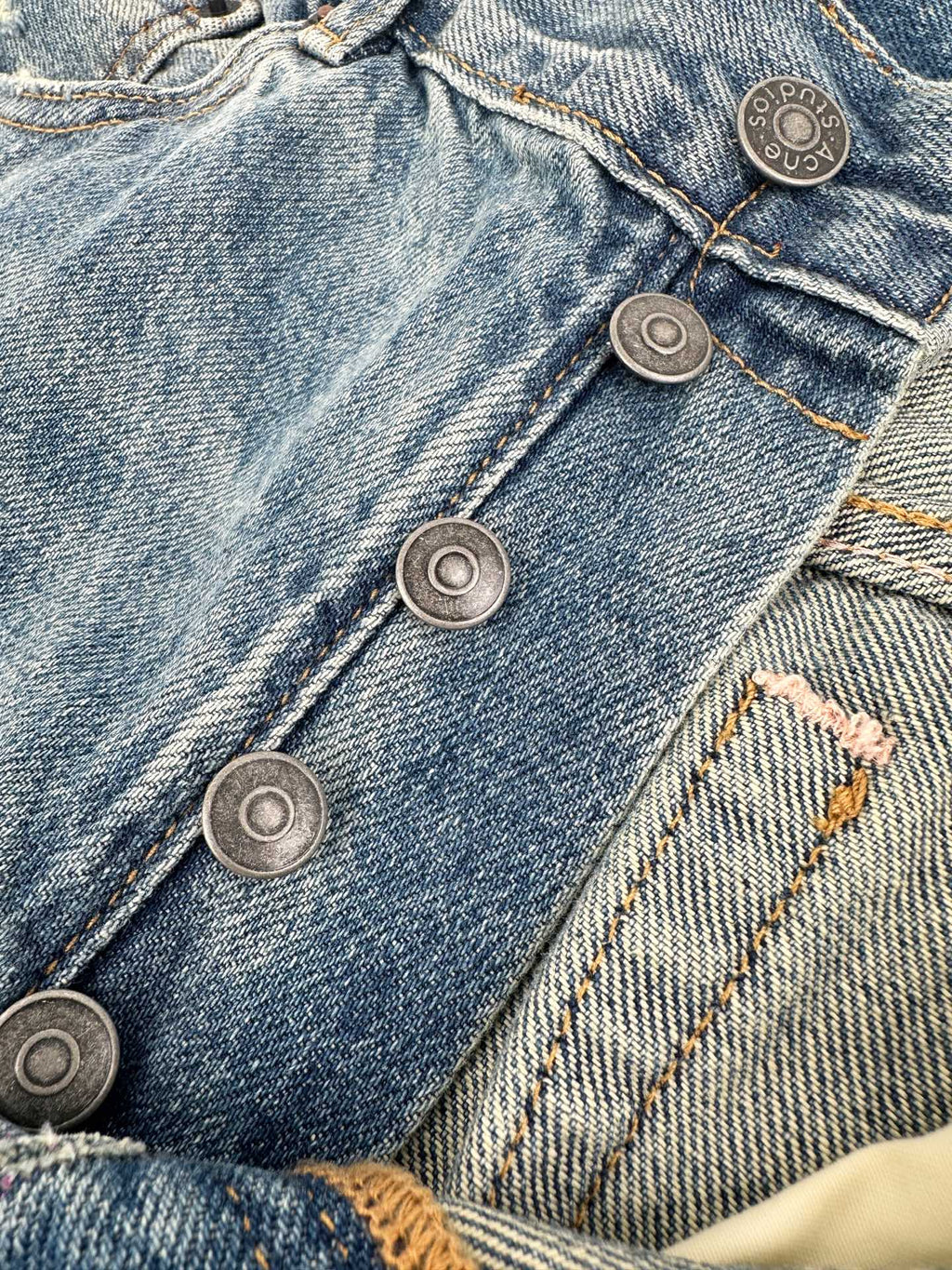 2026 New Arrival GS Distressed Ripped Jeans (CC994-B60)