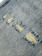 2026 New Arrival GS Distressed Ripped Jeans (CC994-B60)