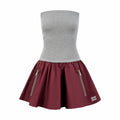 2026 Women's GS Logo Zipper Dress (FF735)