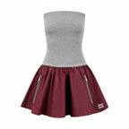 2026 Women's GS Logo Zipper Dress (FF735)