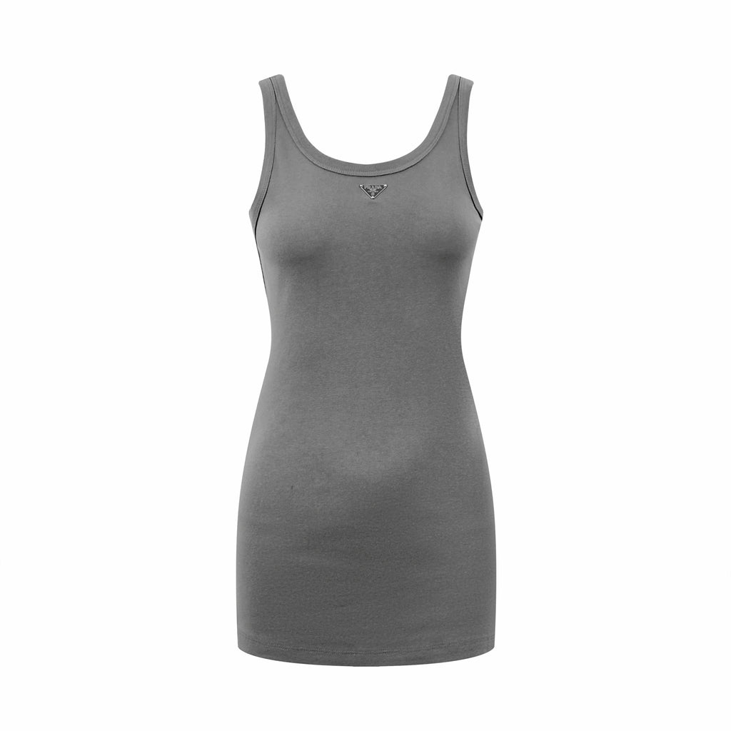 2026 Women's GS Tank Top with Triangle Logo on the Chest (FF756)