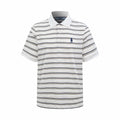 2026 Women's GS Striped Embroidered Polo Shirt (FF752)