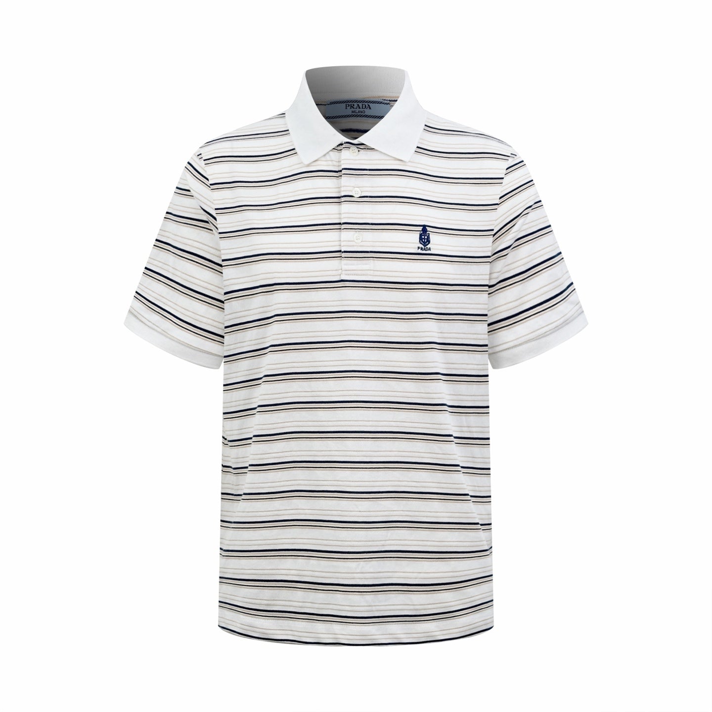 2026 Women's GS Striped Embroidered Polo Shirt (FF752)