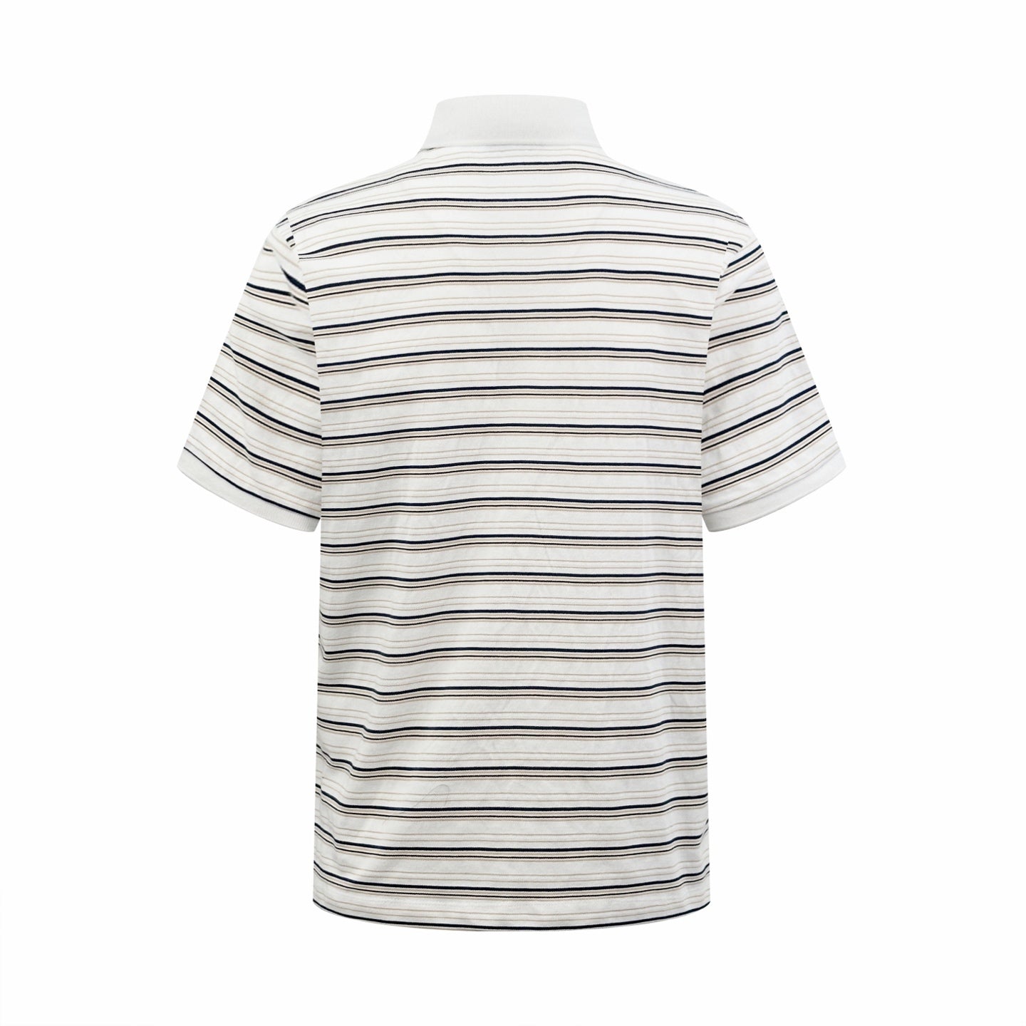 2026 Women's GS Striped Embroidered Polo Shirt (FF752)