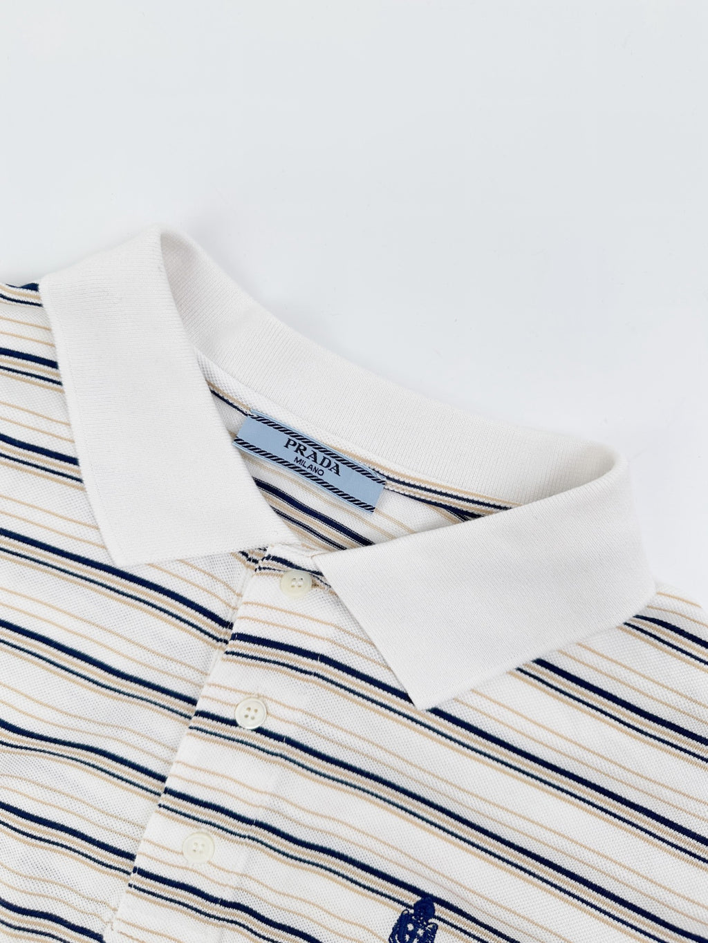 2026 Women's GS Striped Embroidered Polo Shirt (FF752)