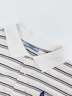2026 Women's GS Striped Embroidered Polo Shirt (FF752)