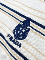 2026 Women's GS Striped Embroidered Polo Shirt (FF752)