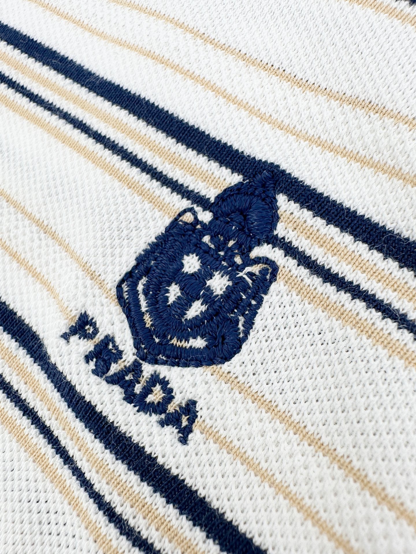 2026 Women's GS Striped Embroidered Polo Shirt (FF752)