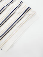 2026 Women's GS Striped Embroidered Polo Shirt (FF752)