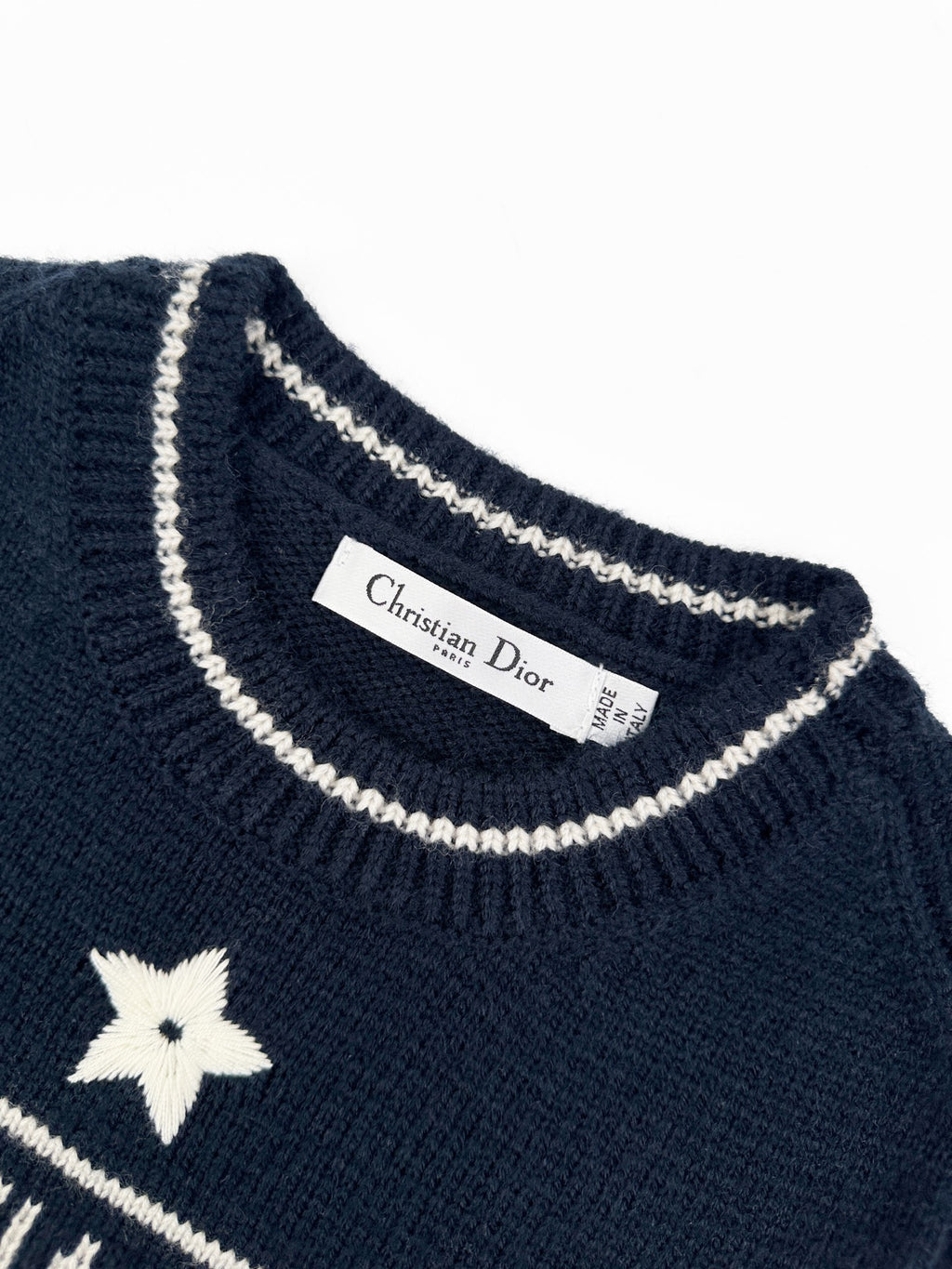 2026 Women's GS Embroidered Short-Sleeved Sweater (DD132)