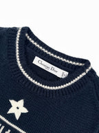 2026 Women's GS Embroidered Short-Sleeved Sweater (DD132)