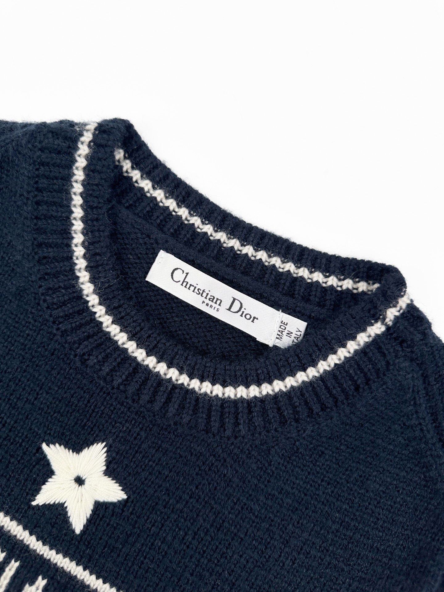 2026 Women's GS Embroidered Short-Sleeved Sweater (DD132)